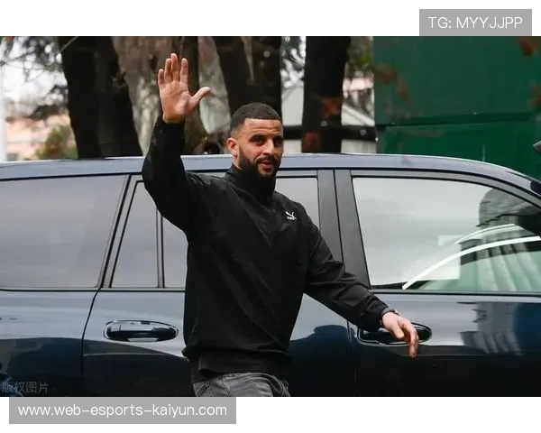 凯尔·沃克租借加盟AC米兰，未来去向未定，凯尔沃克加盟曼城